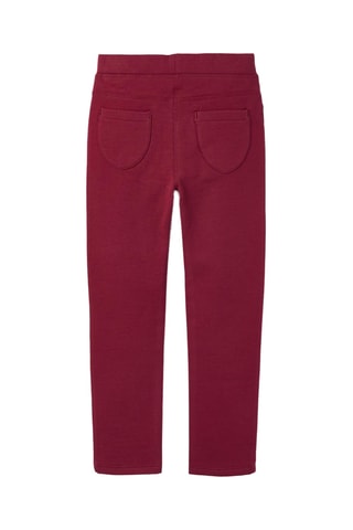 Fleece Broek - Bordeauxrood