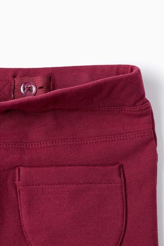 Fleece Broek - Bordeauxrood