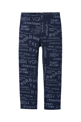 Fleece Broek - Marineblauw