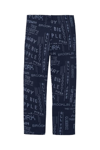 Fleece Broek - Marineblauw