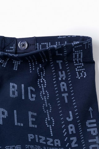 Fleece Broek - Marineblauw