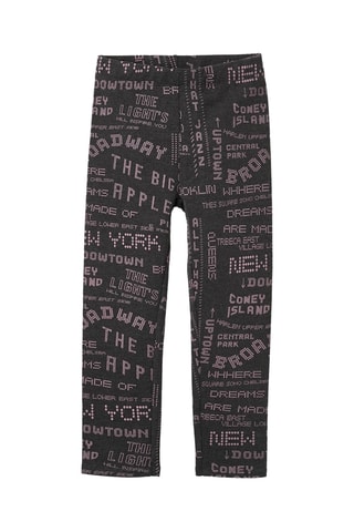 Pantalon polaire - Gris foncé