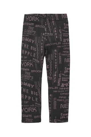Pantalon polaire - Gris foncé