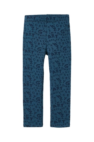 Legging - Kobaltblauw