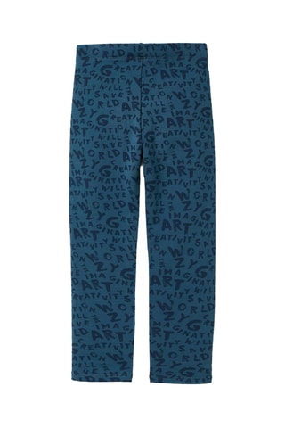 Legging - Kobaltblauw