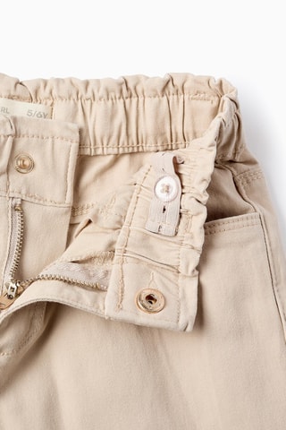 Pantalon - Beige clair