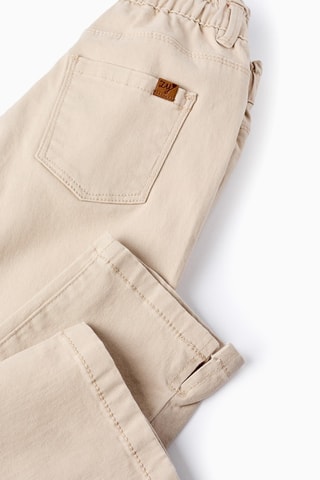 Pantalon - Beige clair