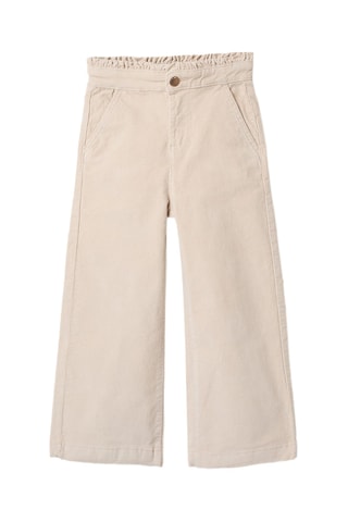 Pantalon en velours - Blanc