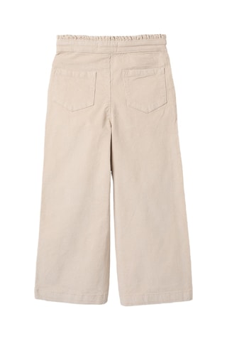 Pantalon en velours - Blanc