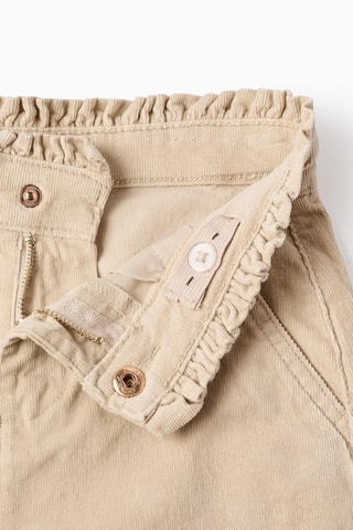 Pantalon en velours - Blanc
