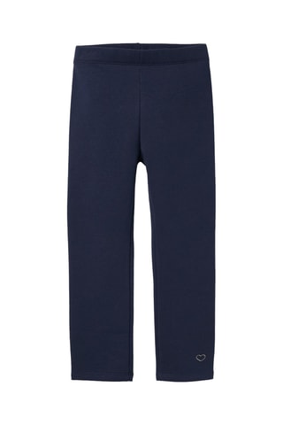 Fleece Legging - Donkerblauw