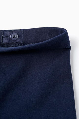 Fleece Legging - Donkerblauw