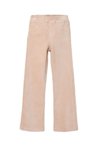 Pantalon en velours - Beige