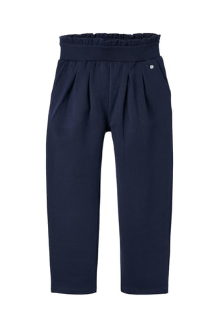 Fleece broek- Donkerblauw