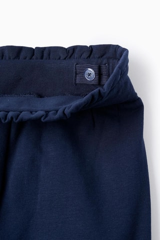 Fleece broek- Donkerblauw