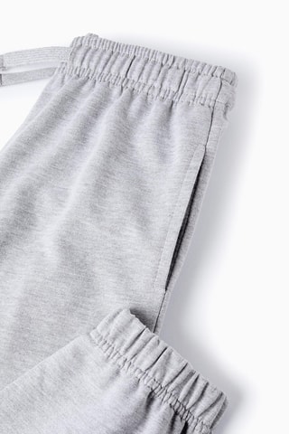 Jogging polaire - Gris clair