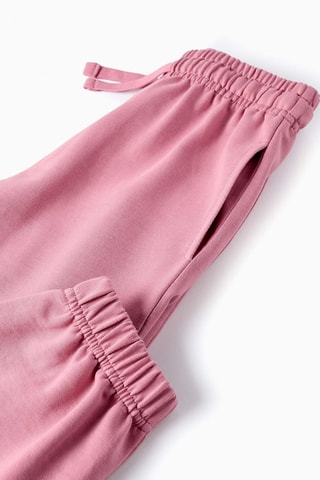 Jogging polaire - Rose