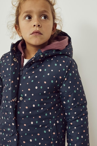Veste à capuche - Bleu marine