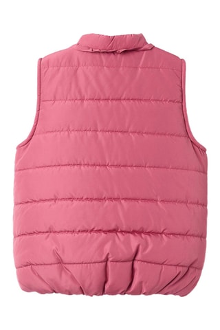 Doudoune sans manches - Vieux rose