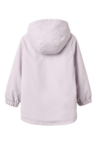 Parka à capuche - Mauve