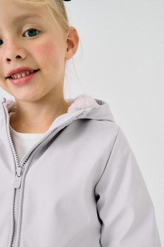 Parka à capuche - Mauve