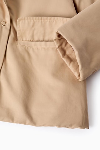 Veste à capuche - Beige