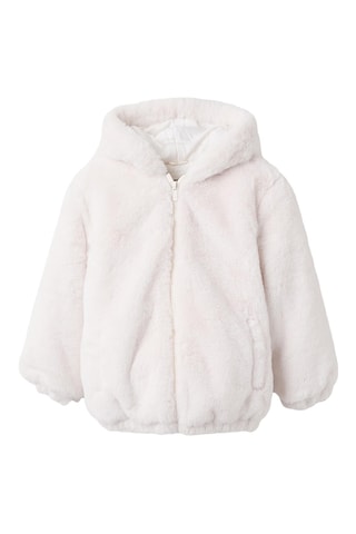 Veste à capuche - Beige clair