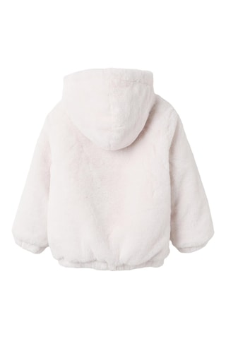 Veste à capuche - Beige clair