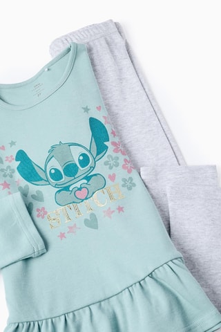 Pyjama Stictch Lilo et Stitch Disney - Ciel