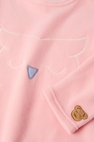 Pyjama polaire - Rose et ciel