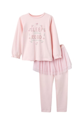 Pyjama 3 pièces - Rose