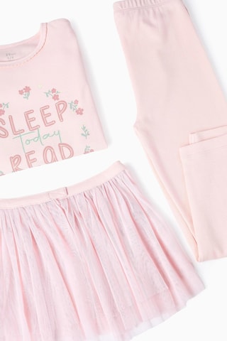 Pyjama 3 pièces - Rose