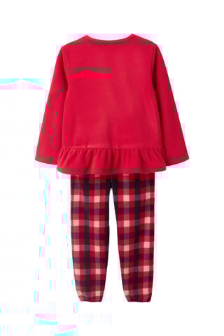 Pyjama polaire - Rouge