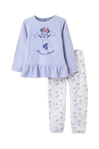 Pyjama Fleece Mickey Disney - Blauw