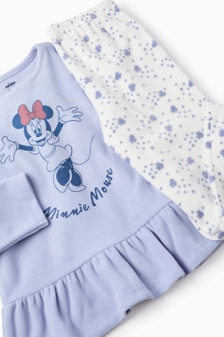 Pyjama Fleece Mickey Disney - Blauw