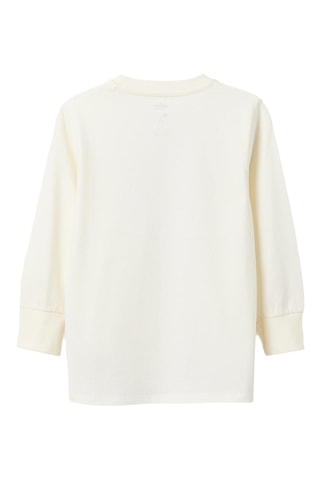 T-shirt Mickey Disney - Beige clair