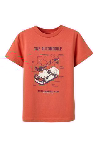 T-shirt - Orange