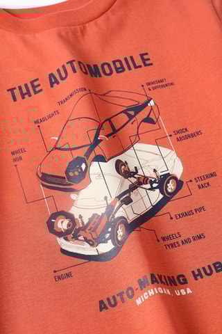 T-shirt - Orange