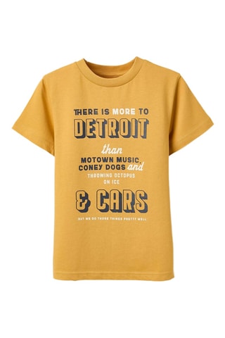 T-shirt - Jaune