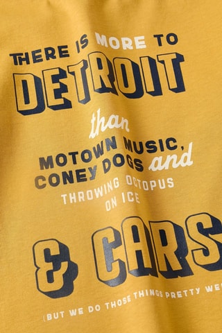 T-shirt - Jaune