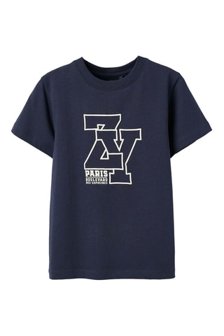 T-shirt - Bleu marine