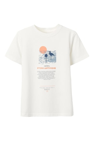 T-shirt - Blanc