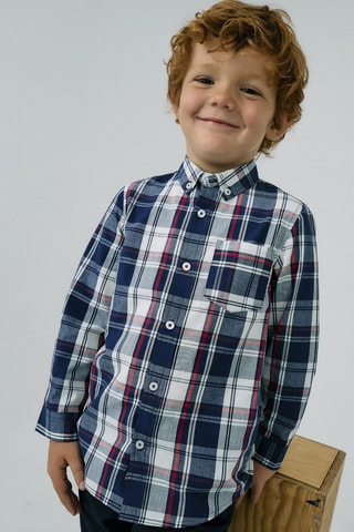 Chemise - Bleu marine