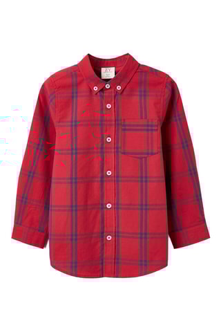 Chemise - Rouge