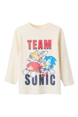 T-shirt Sonic - Beige