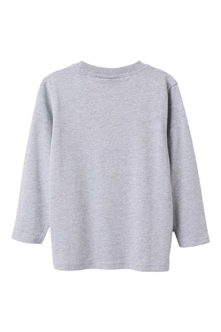 T-shirt Minecraft - Lichtgrijs