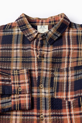 Chemise - Orange