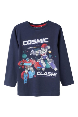 T-shirt - Bleu nuit