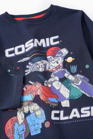 T-shirt - Bleu nuit