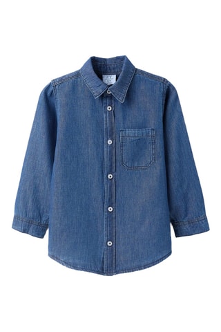 Chemise en jean - Indigo
